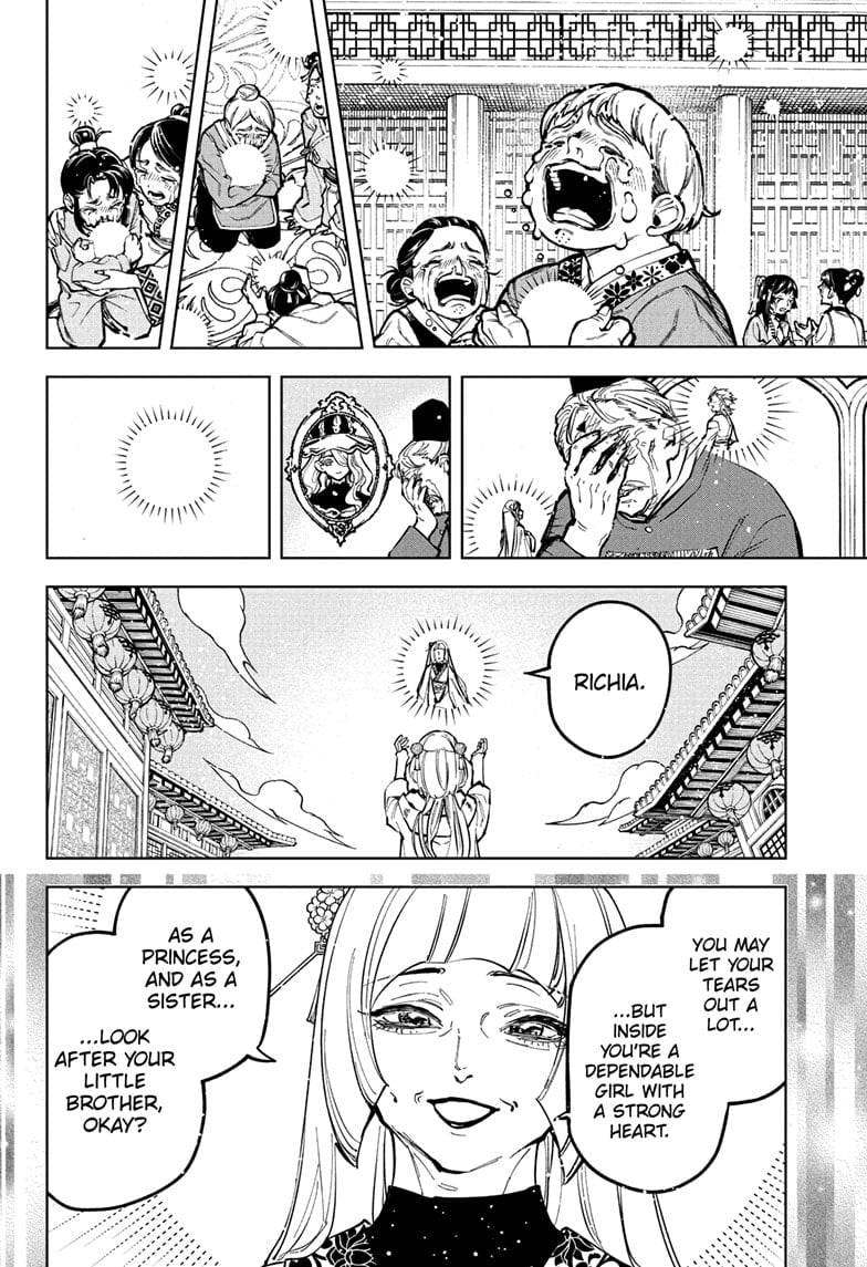 Ichi the Witch Chapter 39 - Page 14