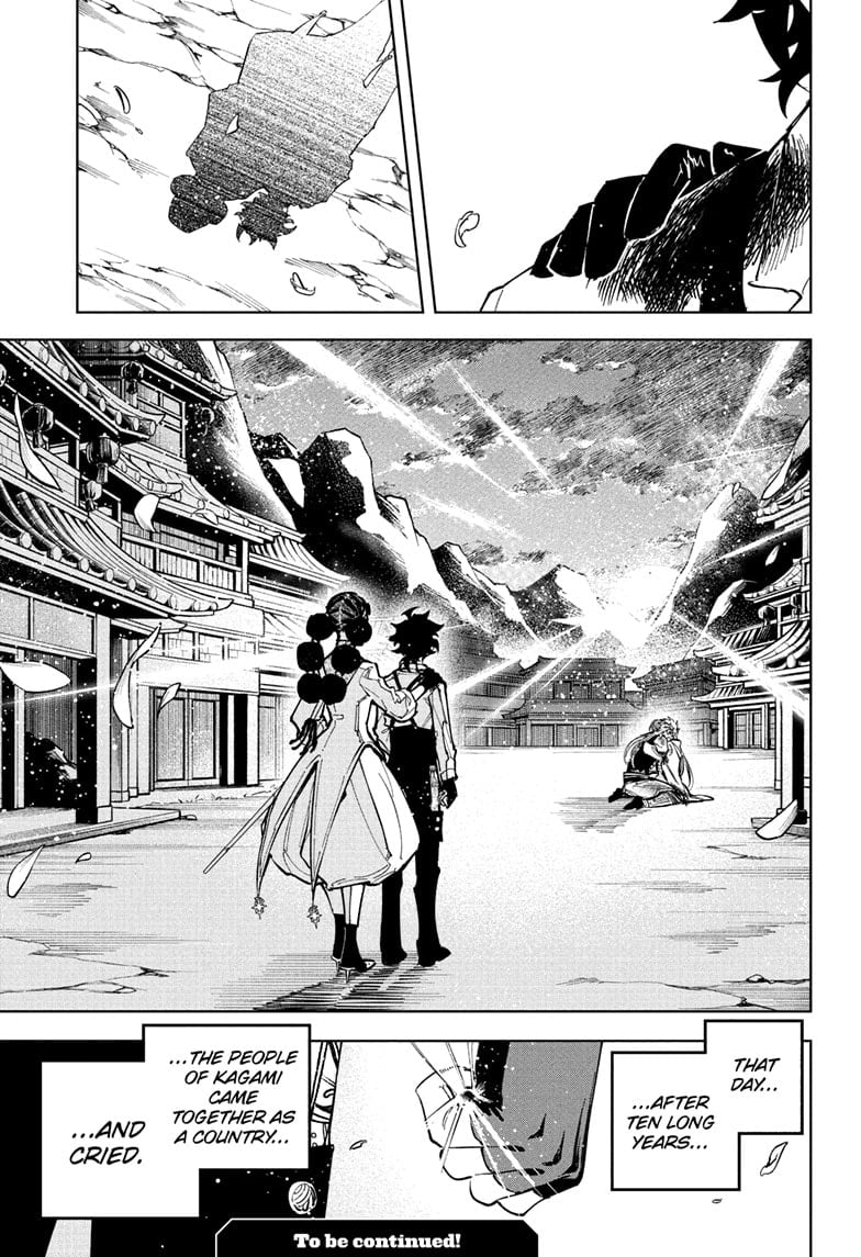 Ichi the Witch Chapter 39 - Page 19