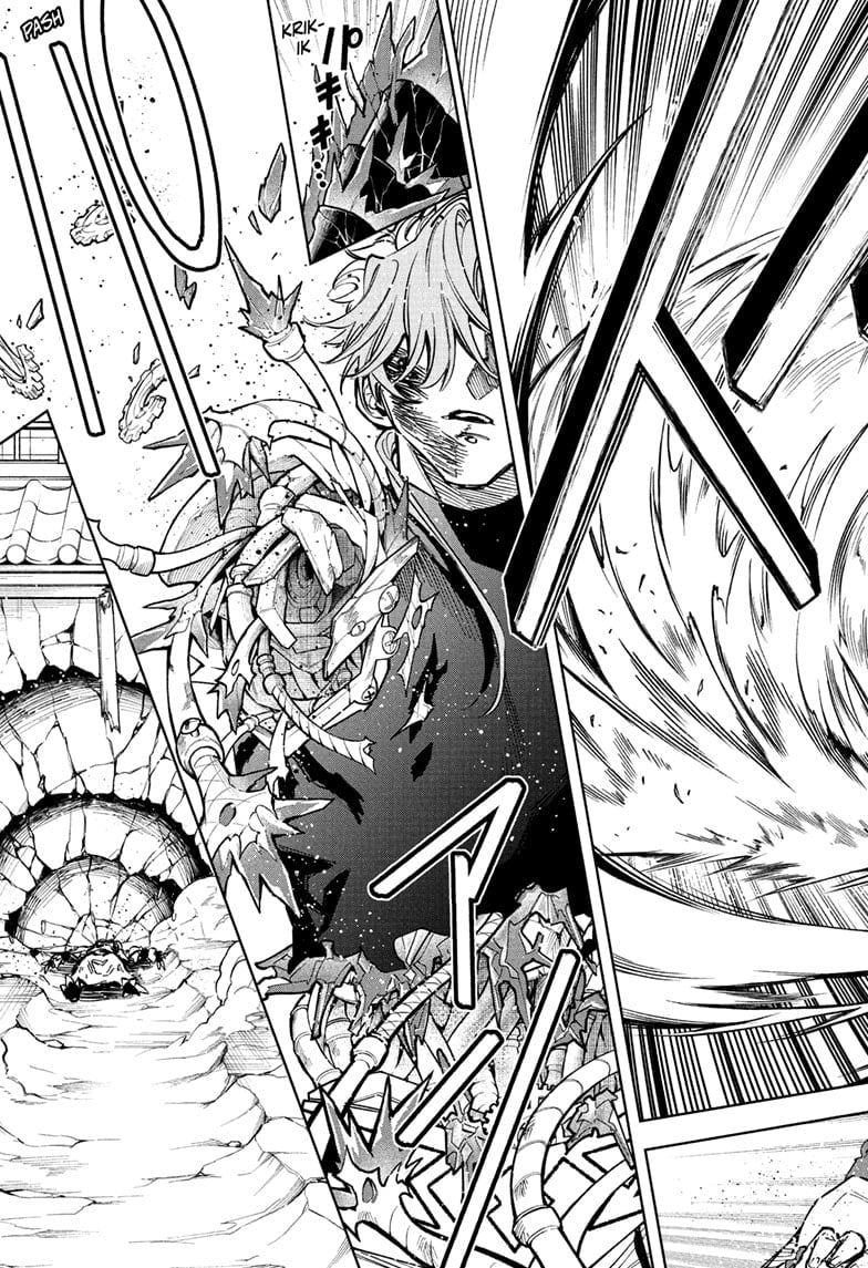 Ichi the Witch Chapter 39 - Page 3