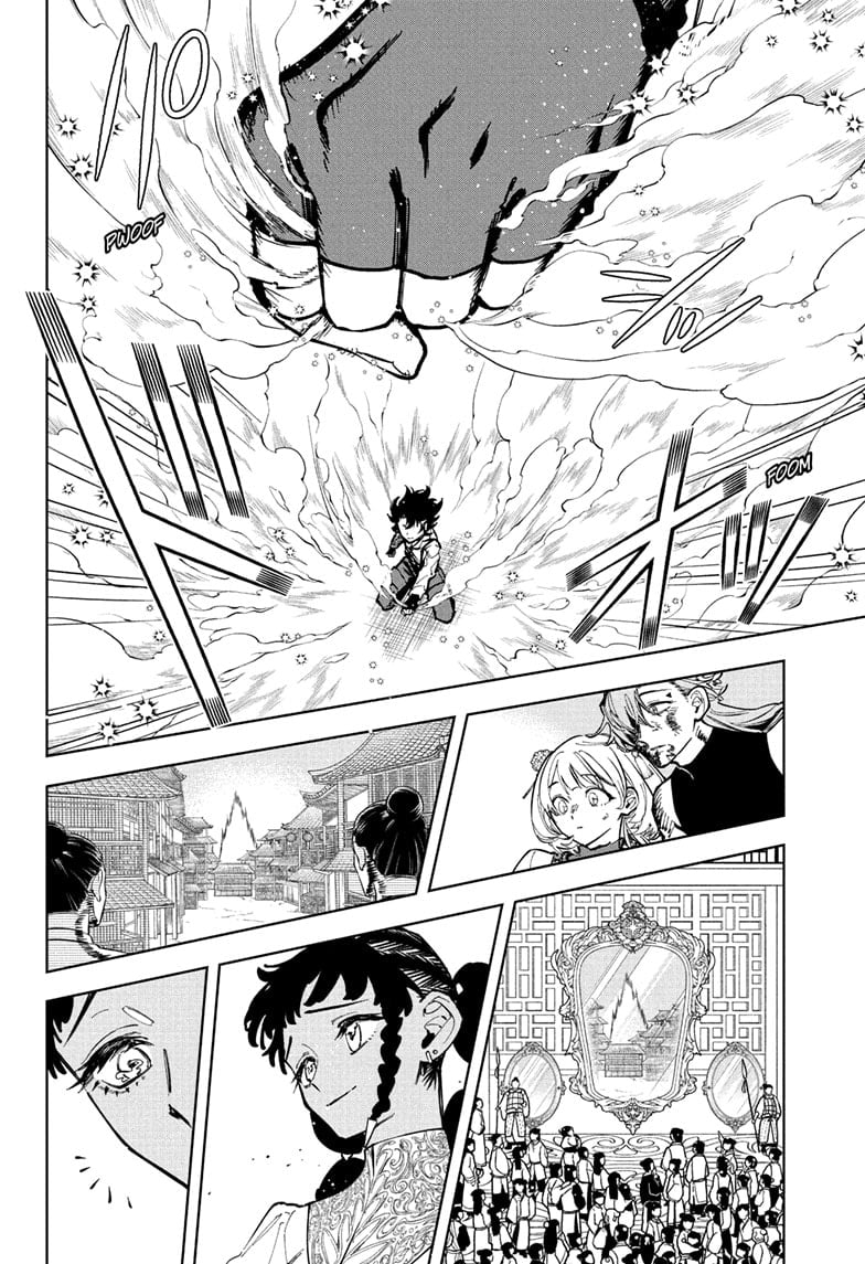 Ichi the Witch Chapter 39 - Page 10