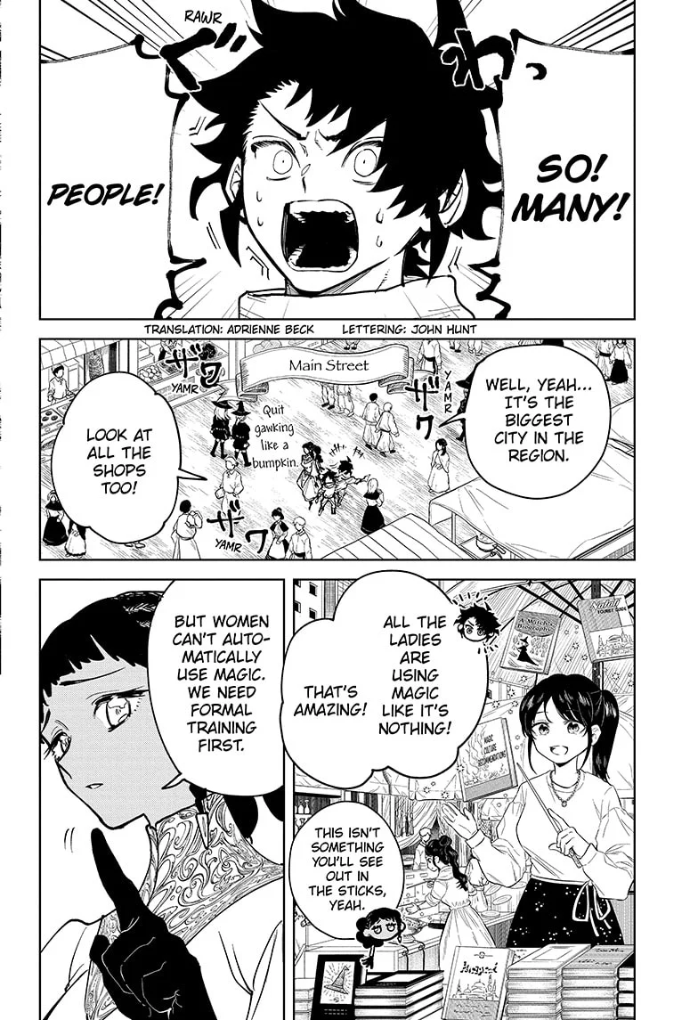 Ichi the Witch Chapter 4 - Page 2