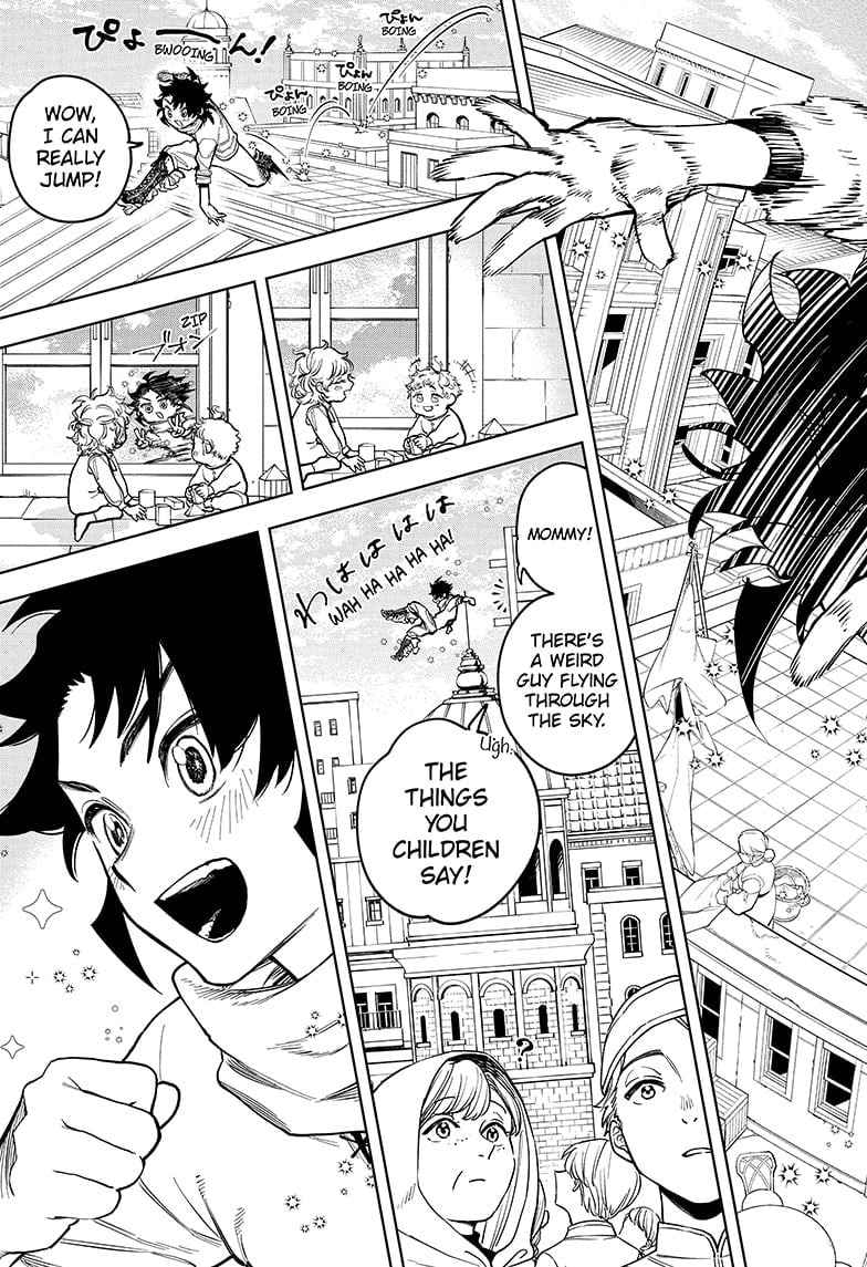 Ichi the Witch Chapter 4 - Page 11