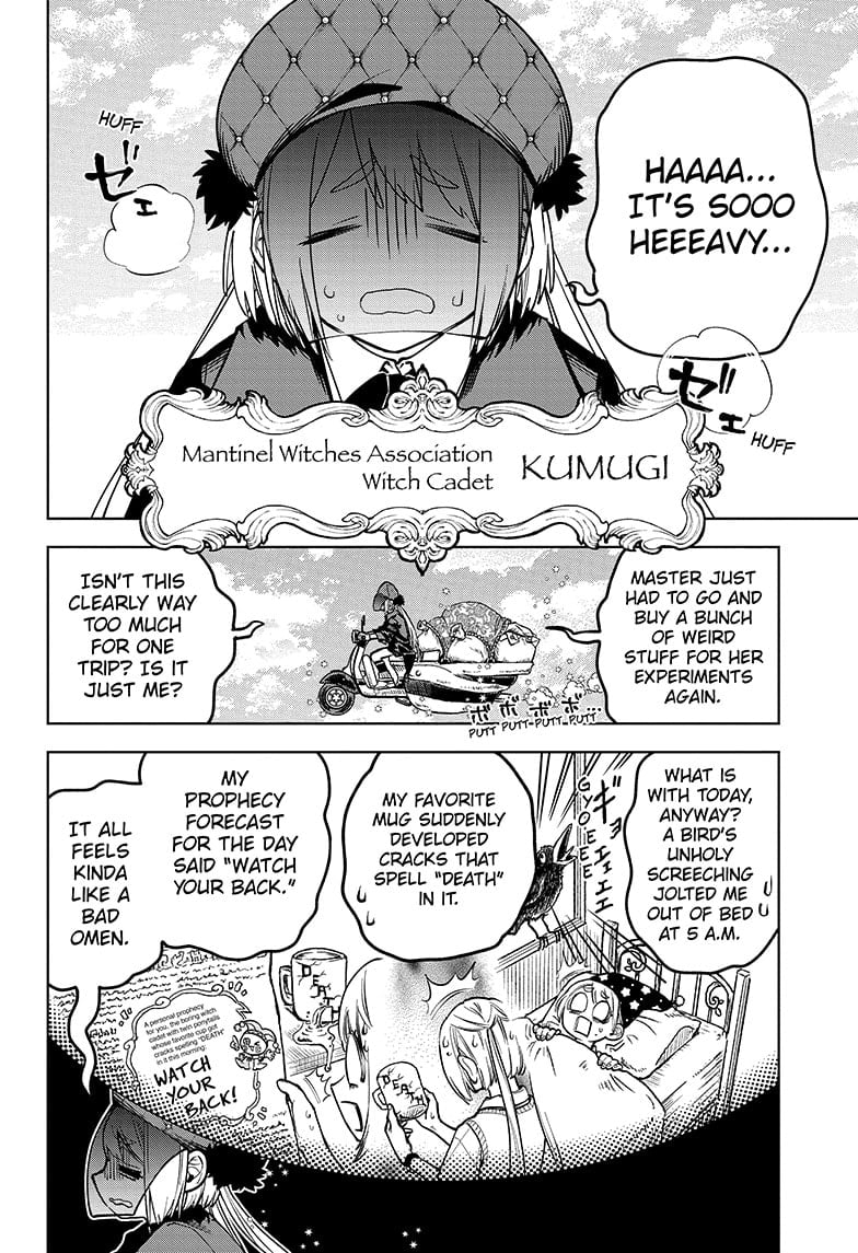 Ichi the Witch Chapter 4 - Page 12