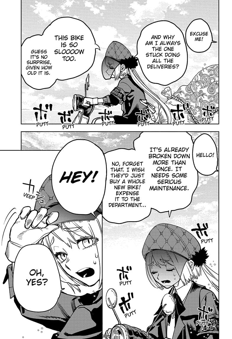 Ichi the Witch Chapter 4 - Page 13