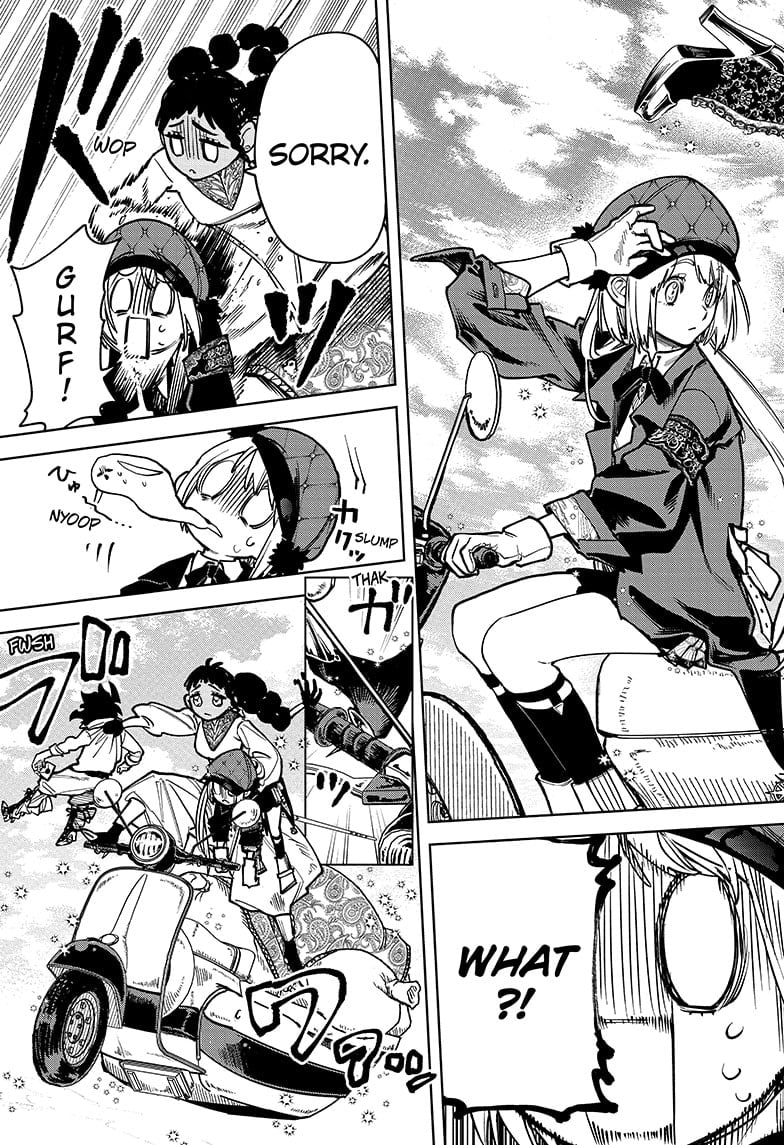 Ichi the Witch Chapter 4 - Page 15