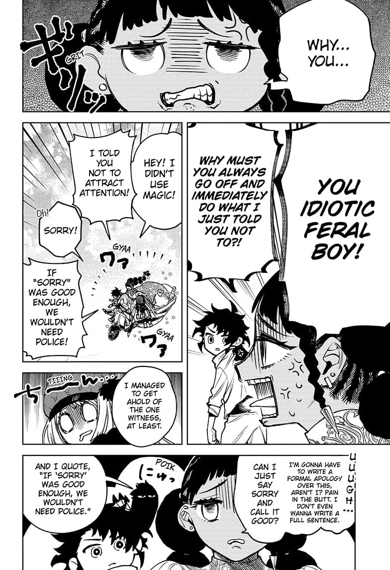 Ichi the Witch Chapter 4 - Page 16