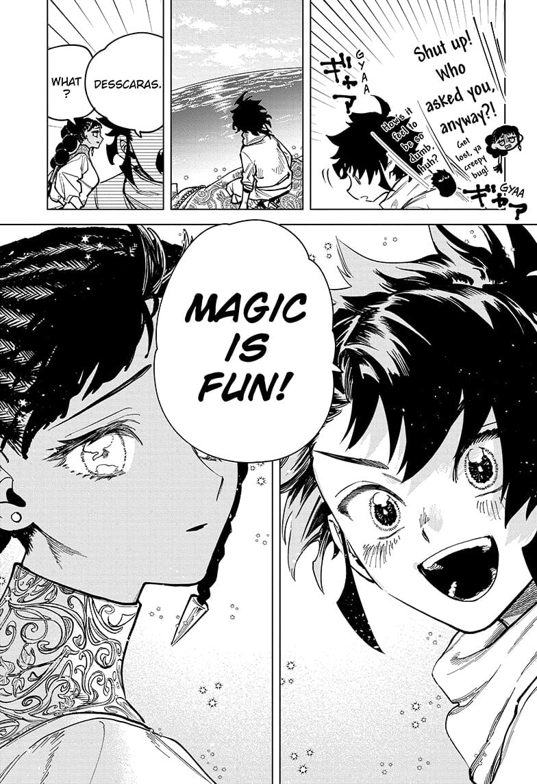 Ichi the Witch Chapter 4 - Page 17
