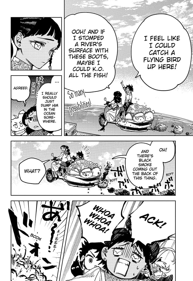 Ichi the Witch Chapter 4 - Page 18