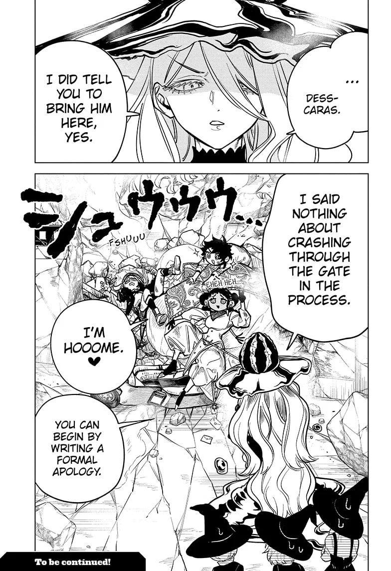 Ichi the Witch Chapter 4 - Page 19