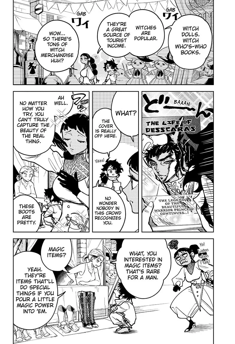 Ichi the Witch Chapter 4 - Page 4