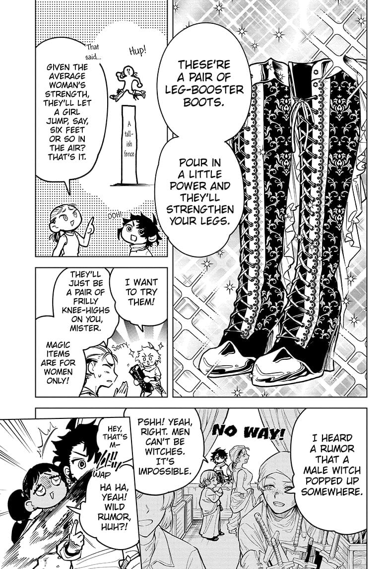Ichi the Witch Chapter 4 - Page 5
