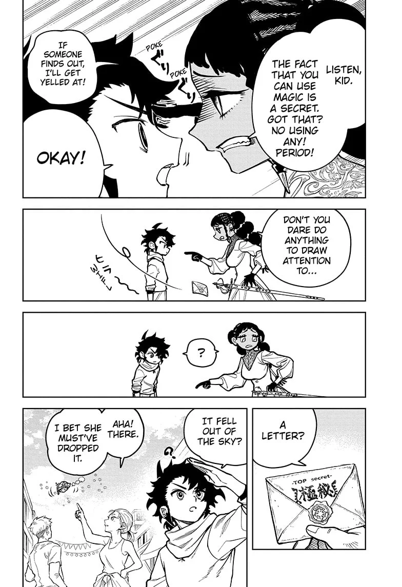 Ichi the Witch Chapter 4 - Page 6