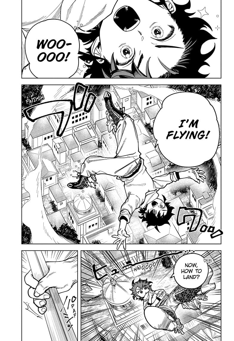 Ichi the Witch Chapter 4 - Page 9