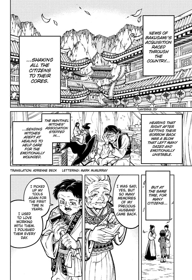 Ichi the Witch Chapter 40 - Page 2