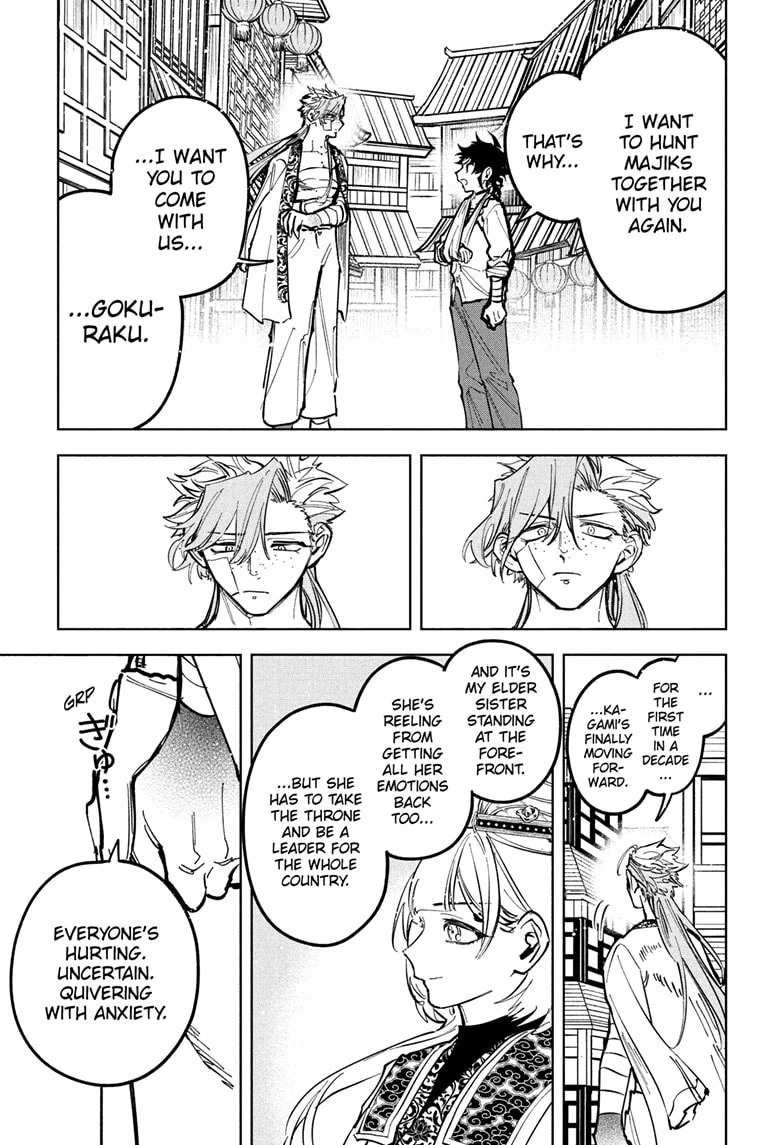 Ichi the Witch Chapter 40 - Page 11