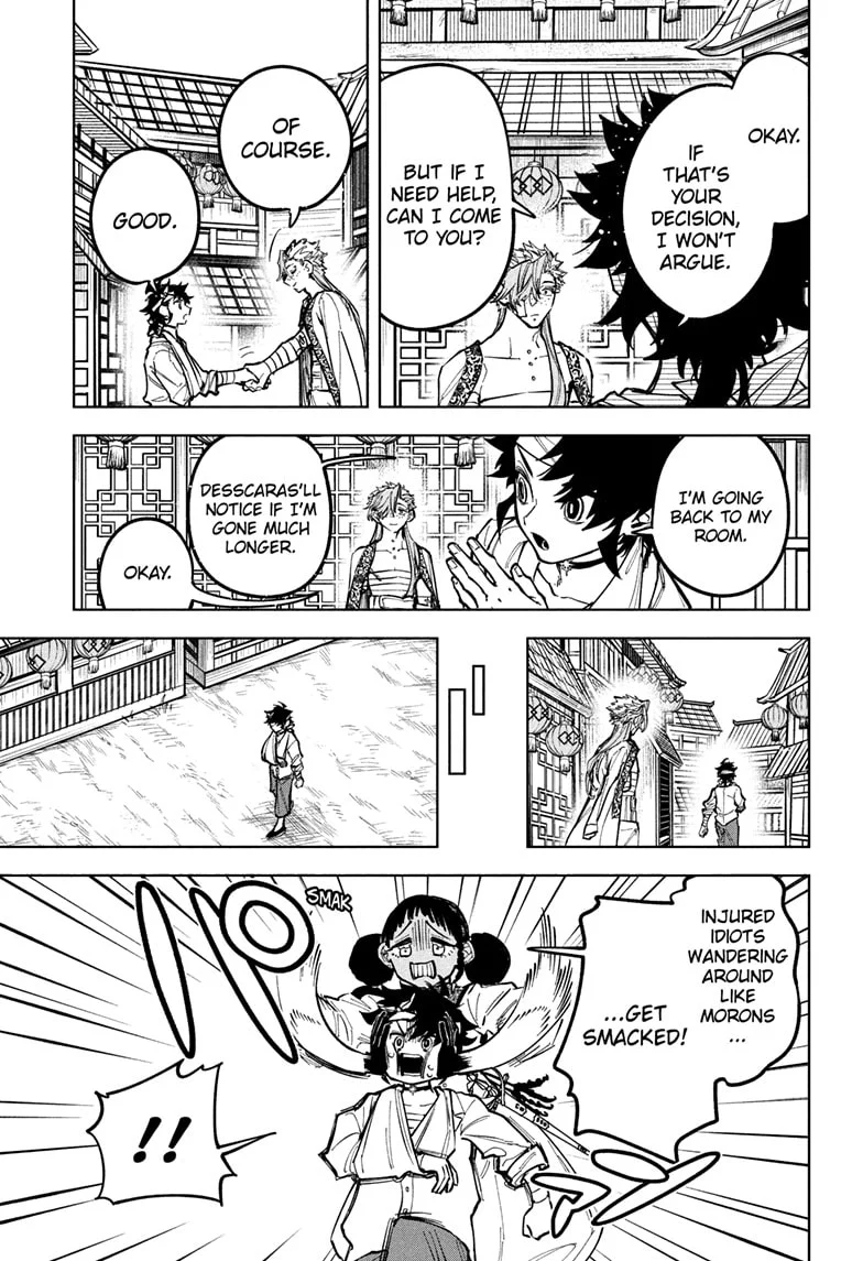 Ichi the Witch Chapter 40 - Page 13