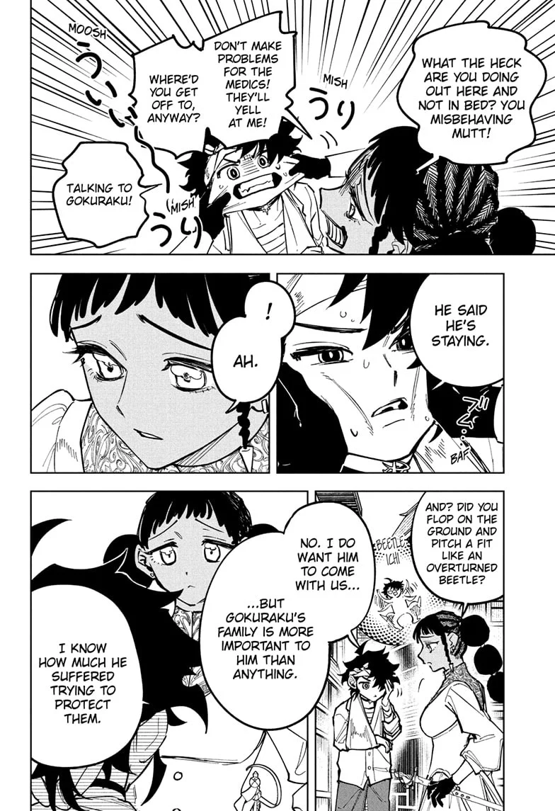 Ichi the Witch Chapter 40 - Page 14