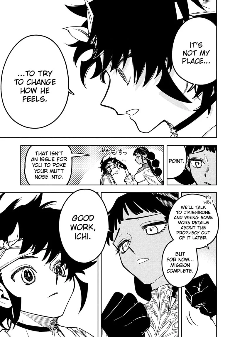 Ichi the Witch Chapter 40 - Page 15
