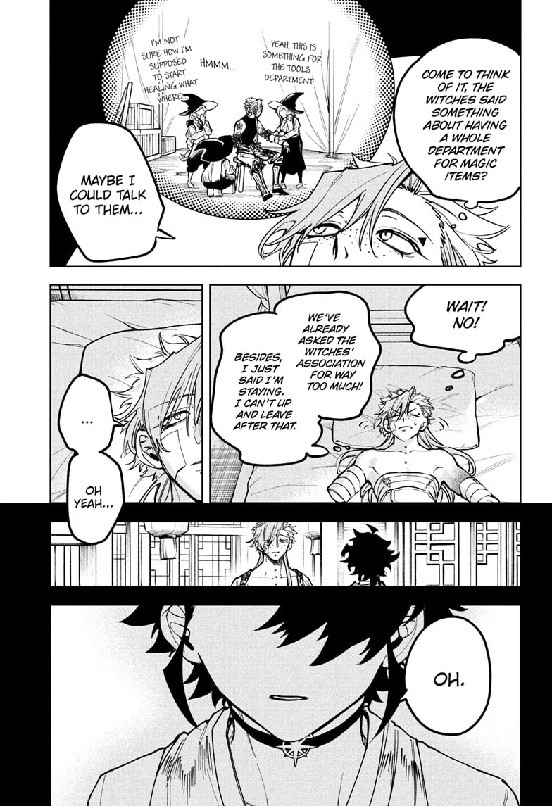 Ichi the Witch Chapter 40 - Page 17