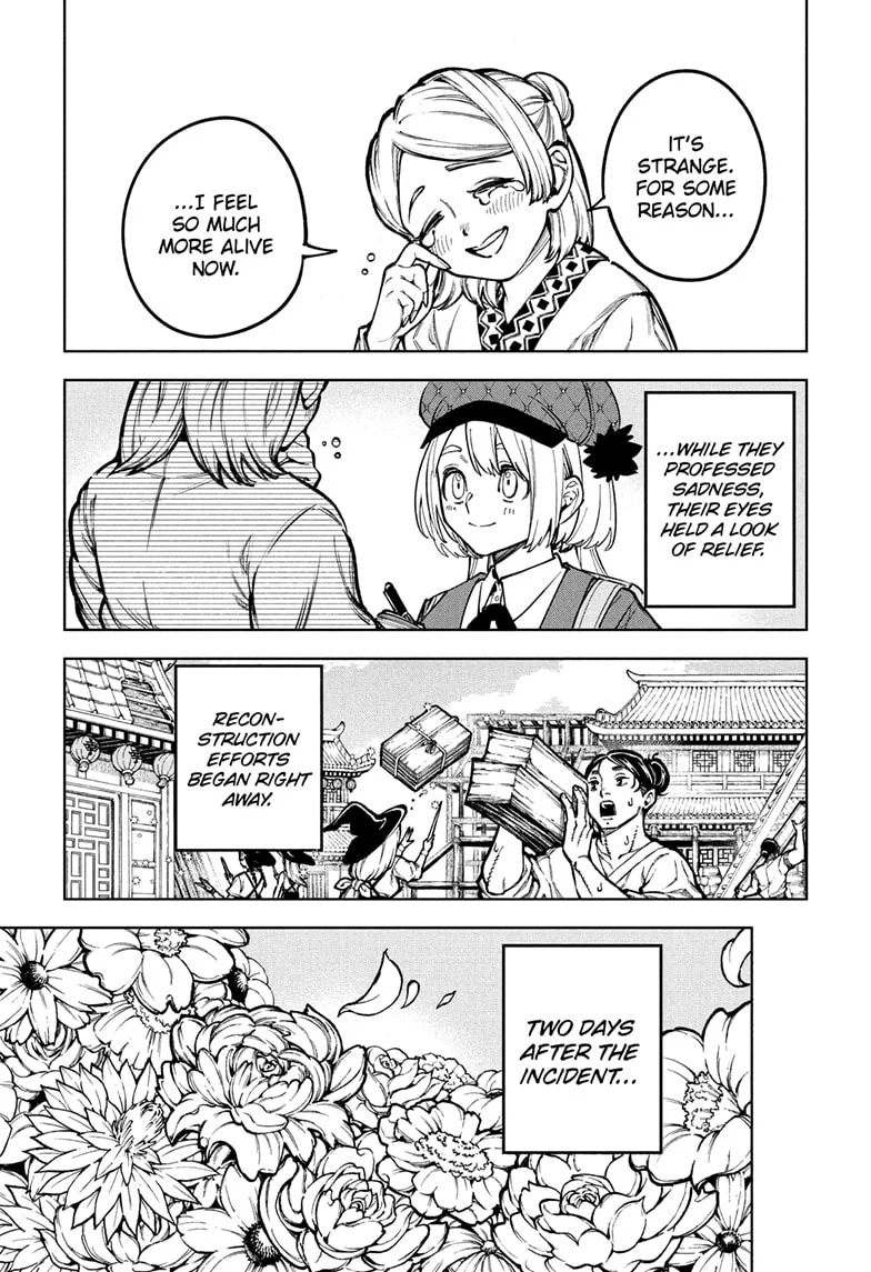 Ichi the Witch Chapter 40 - Page 3