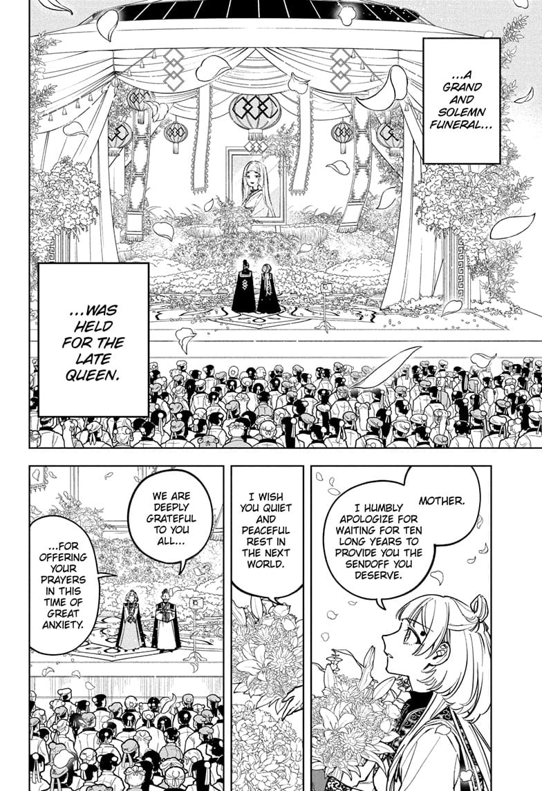 Ichi the Witch Chapter 40 - Page 4