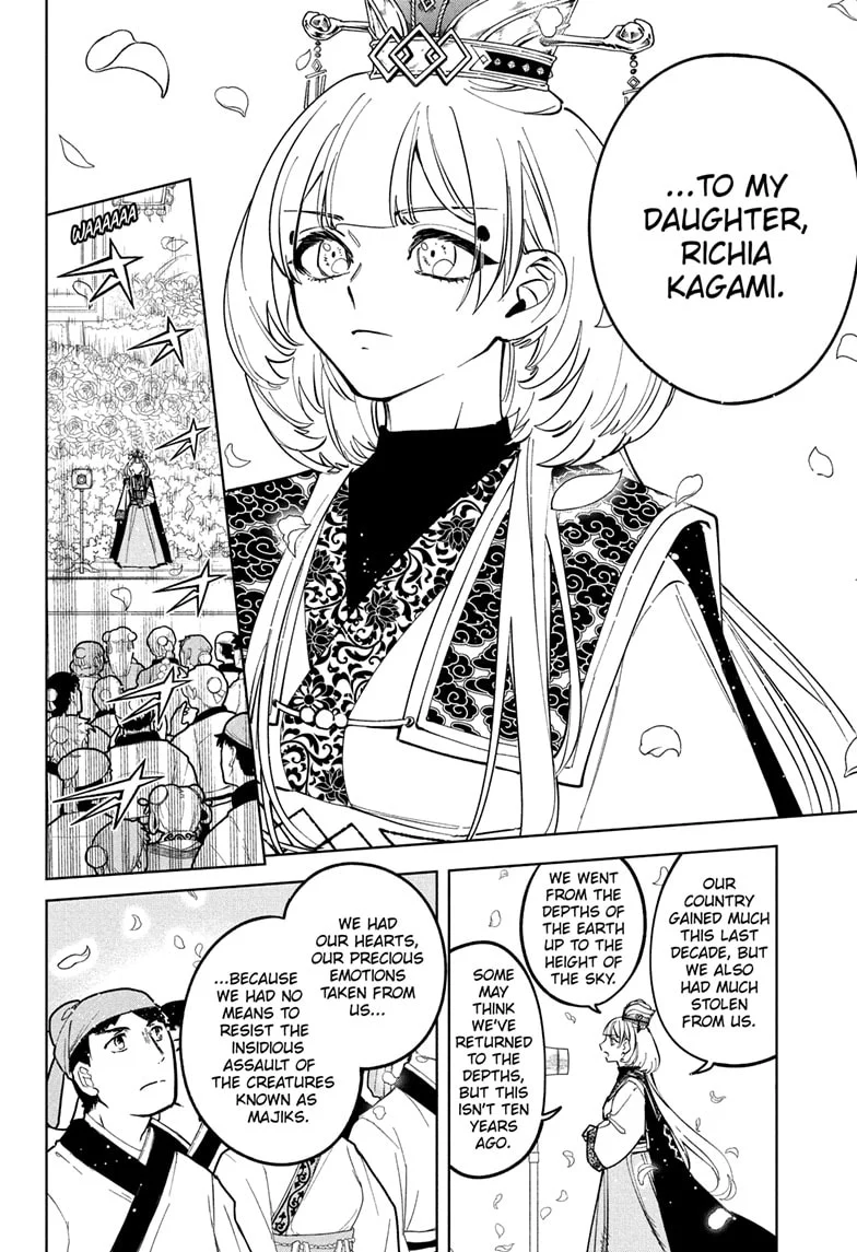 Ichi the Witch Chapter 40 - Page 6
