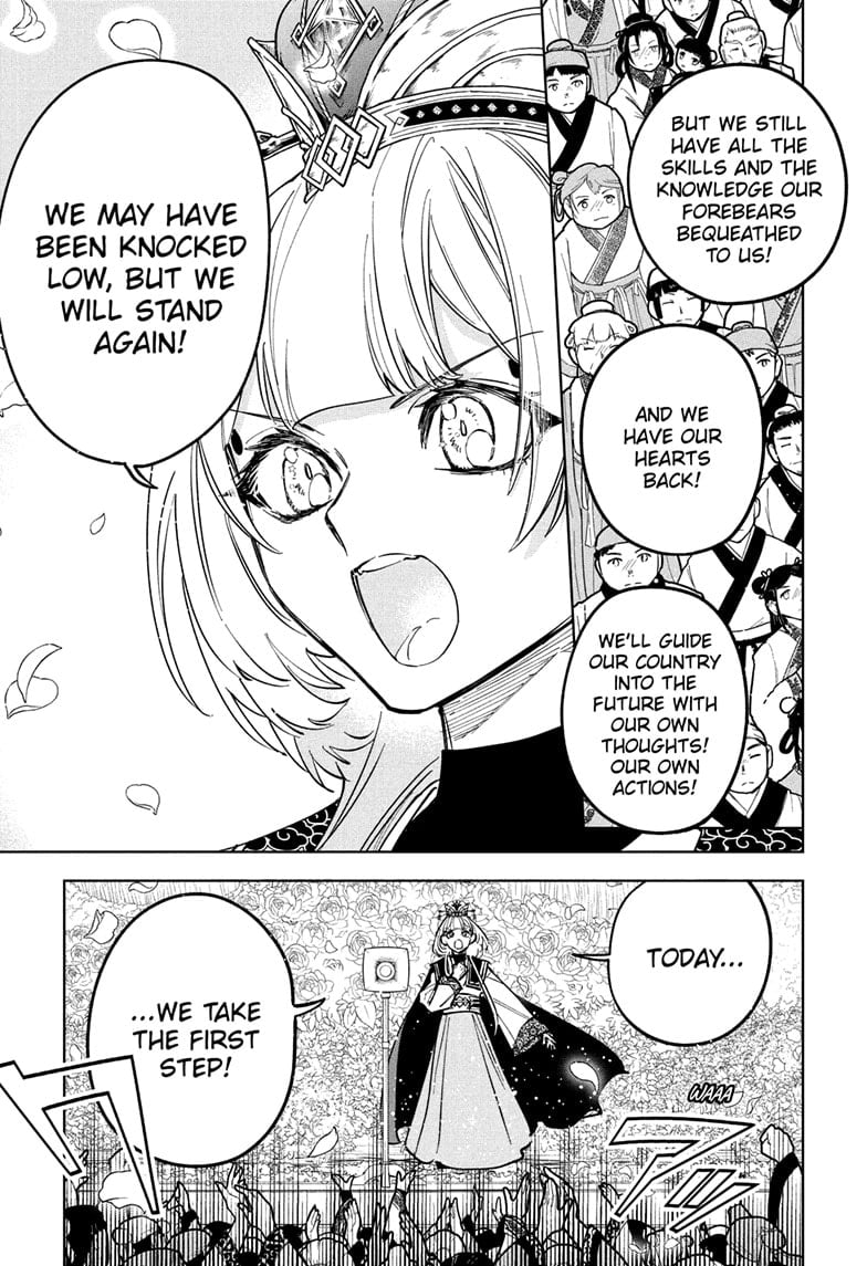 Ichi the Witch Chapter 40 - Page 7