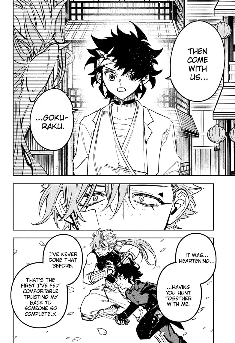 Ichi the Witch Chapter 40 - Page 10