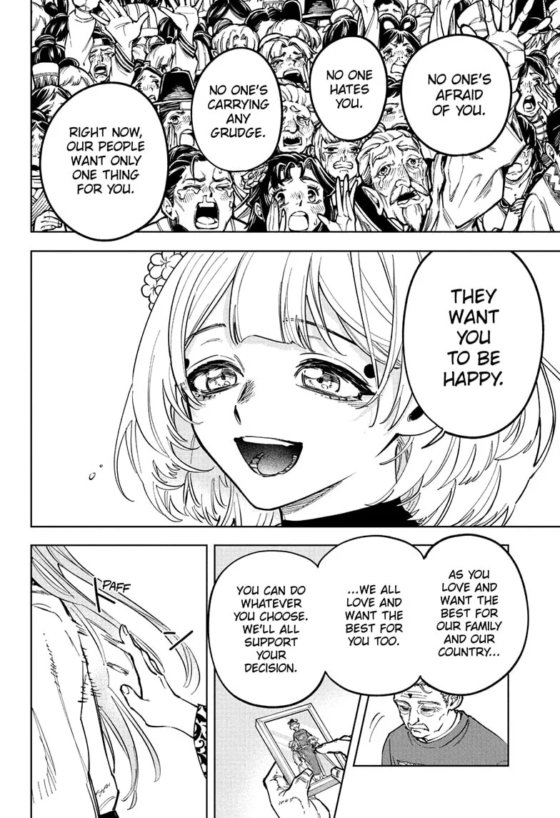 Ichi the Witch Chapter 41 - Page 12