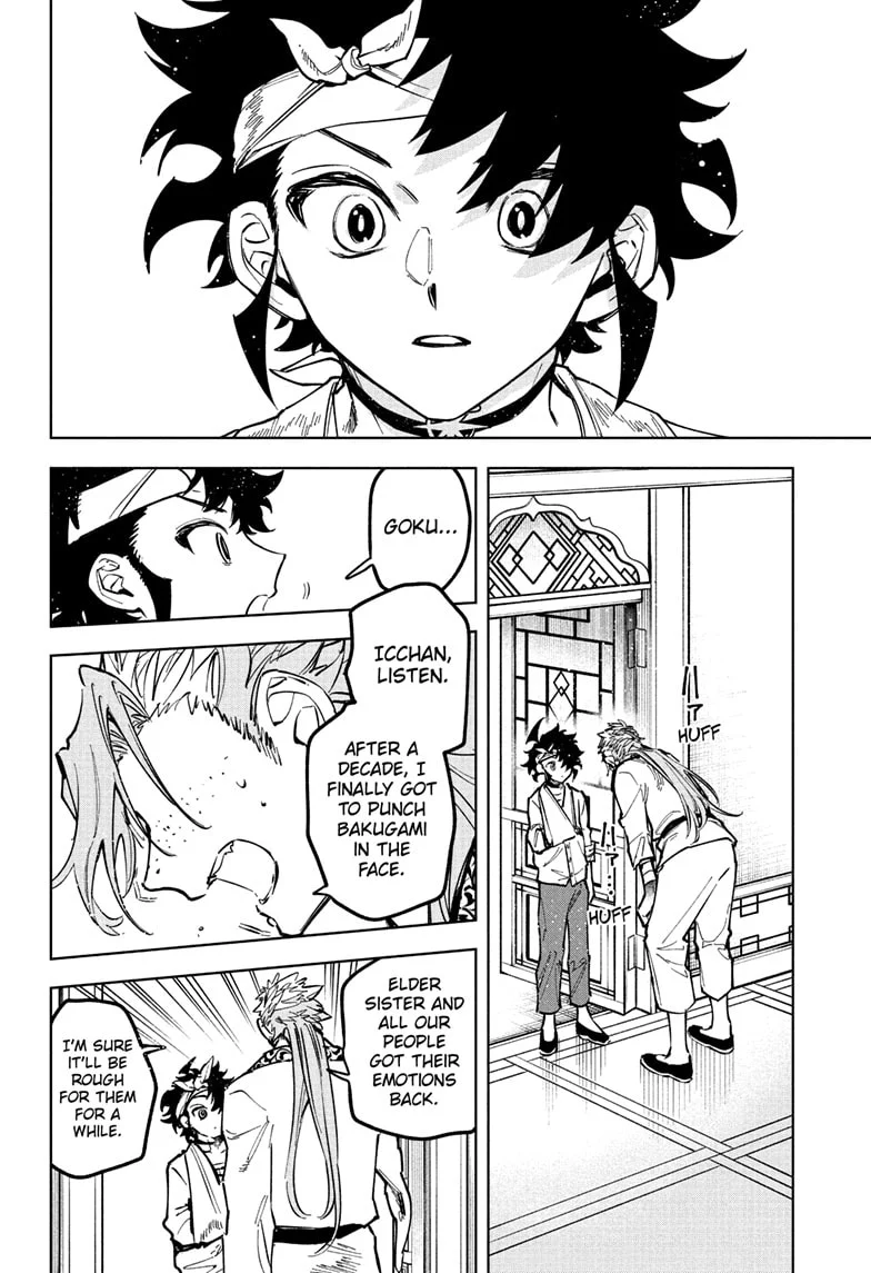 Ichi the Witch Chapter 41 - Page 14