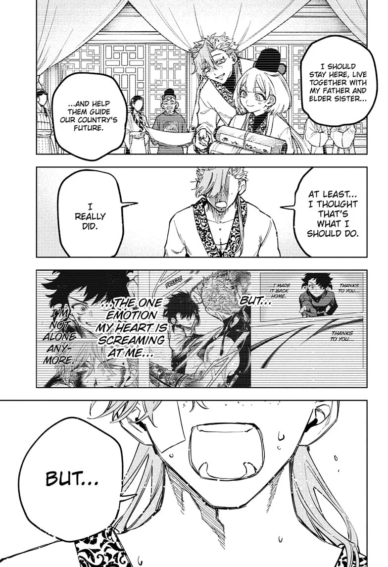 Ichi the Witch Chapter 41 - Page 15