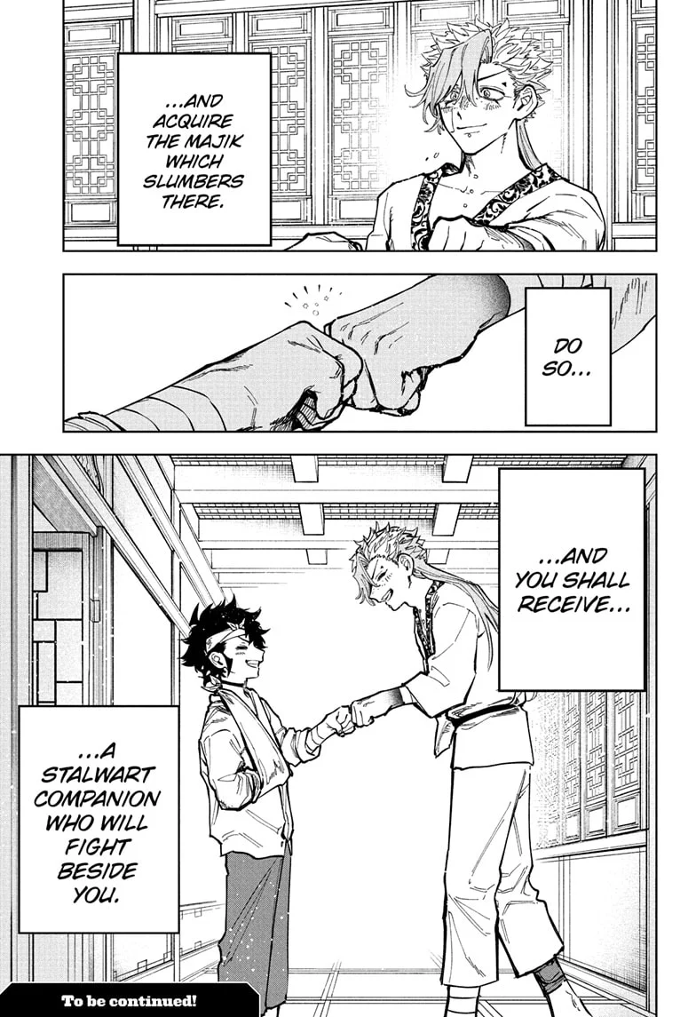 Ichi the Witch Chapter 41 - Page 19