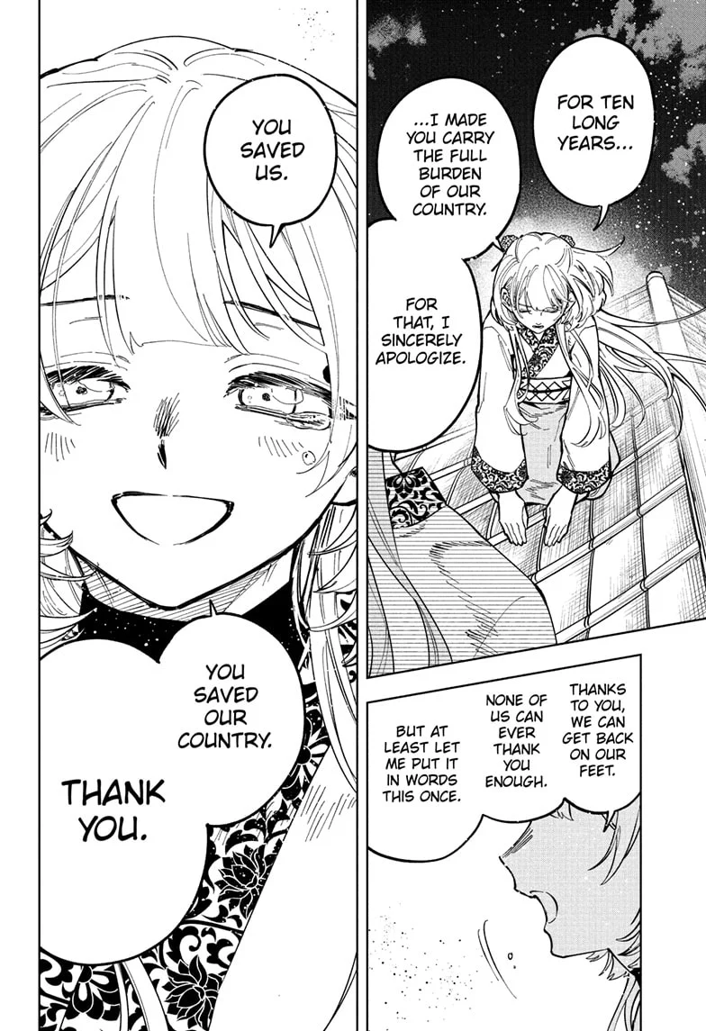 Ichi the Witch Chapter 41 - Page 8