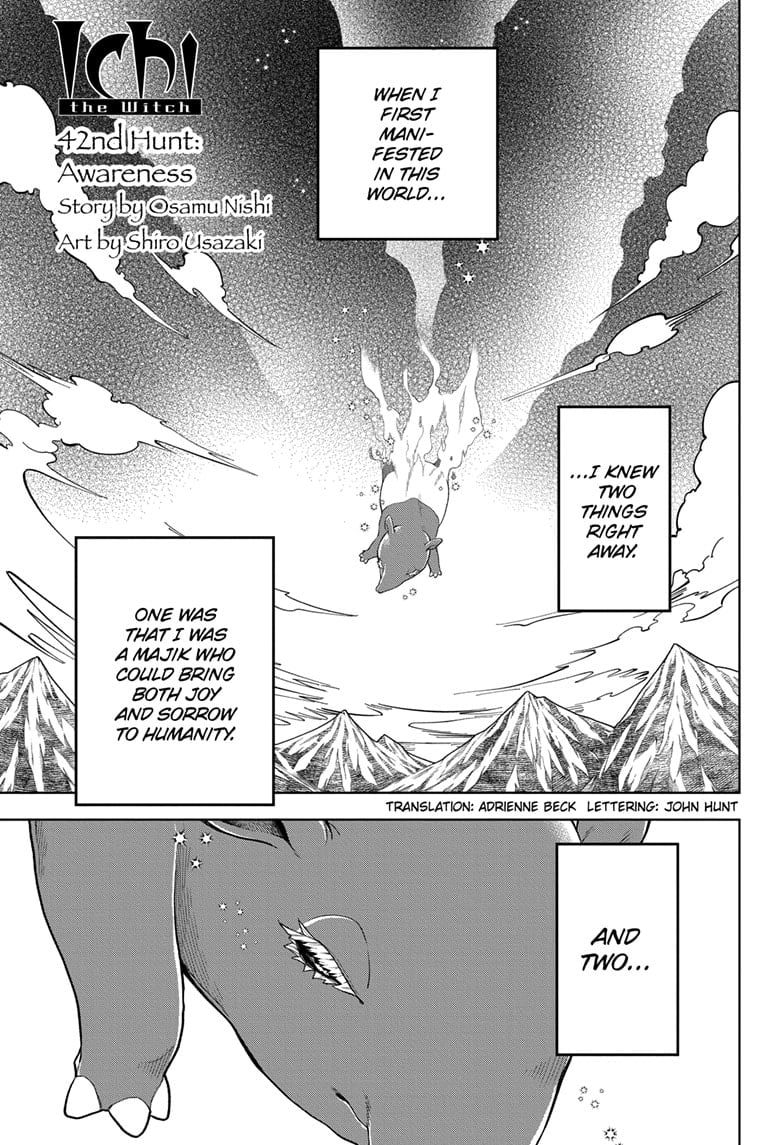 Ichi the Witch Chapter 42 - Page 1
