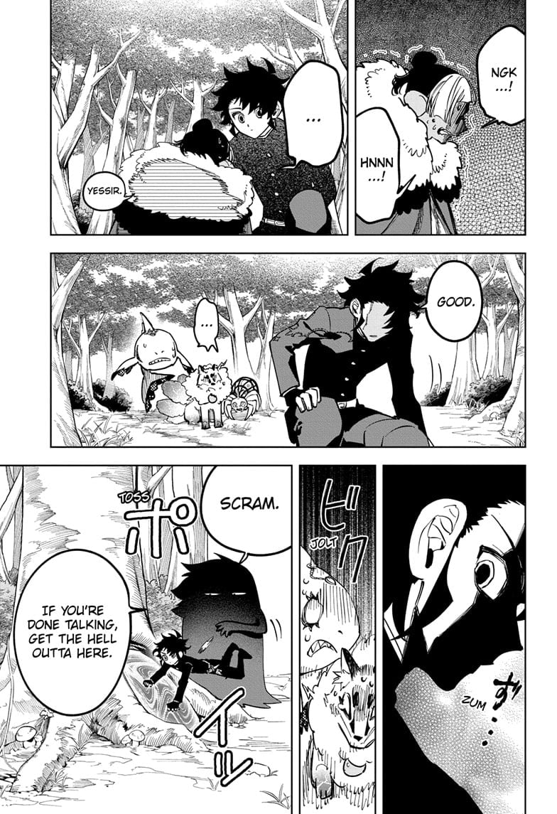 Ichi the Witch Chapter 42 - Page 11
