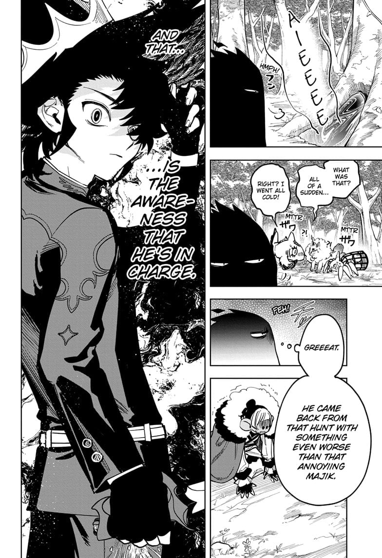 Ichi the Witch Chapter 42 - Page 12