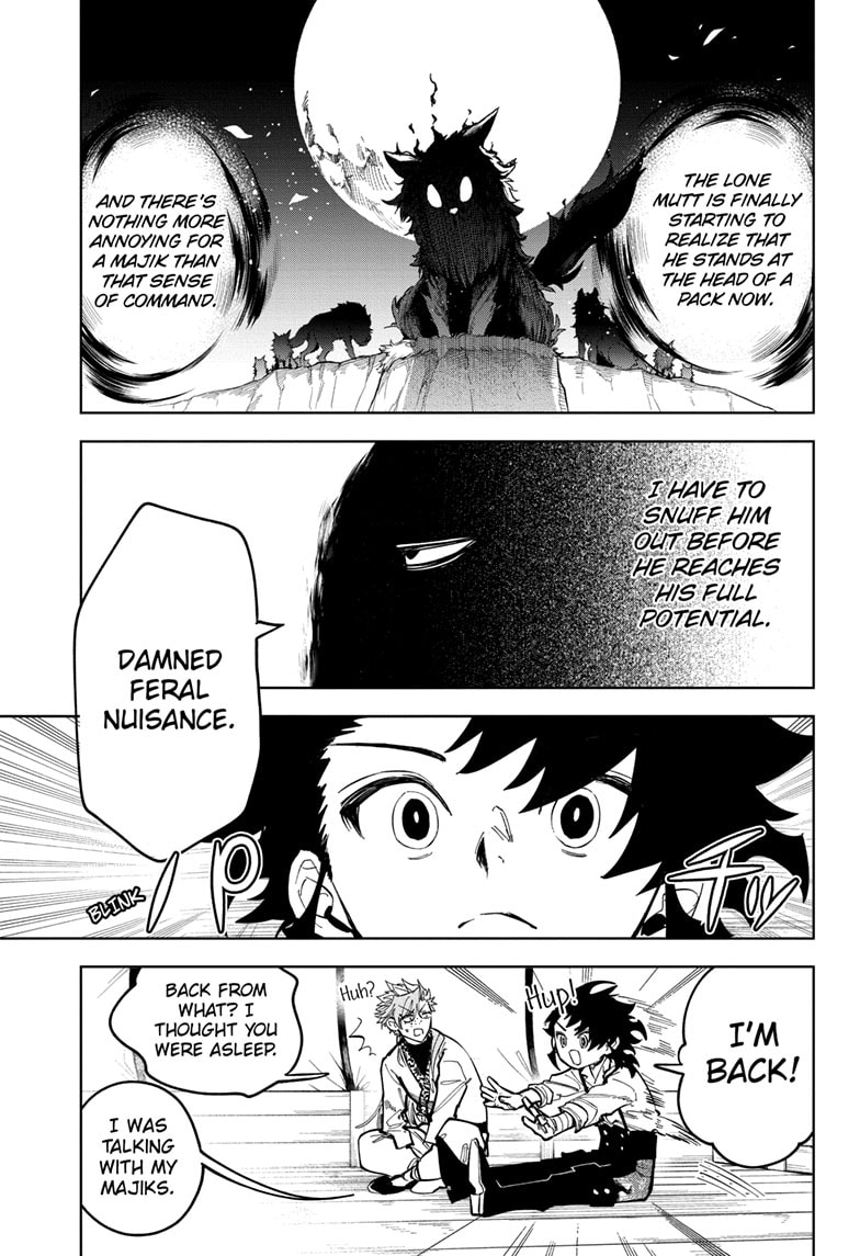 Ichi the Witch Chapter 42 - Page 13