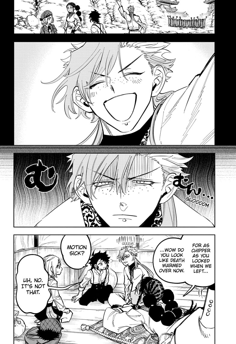 Ichi the Witch Chapter 42 - Page 16