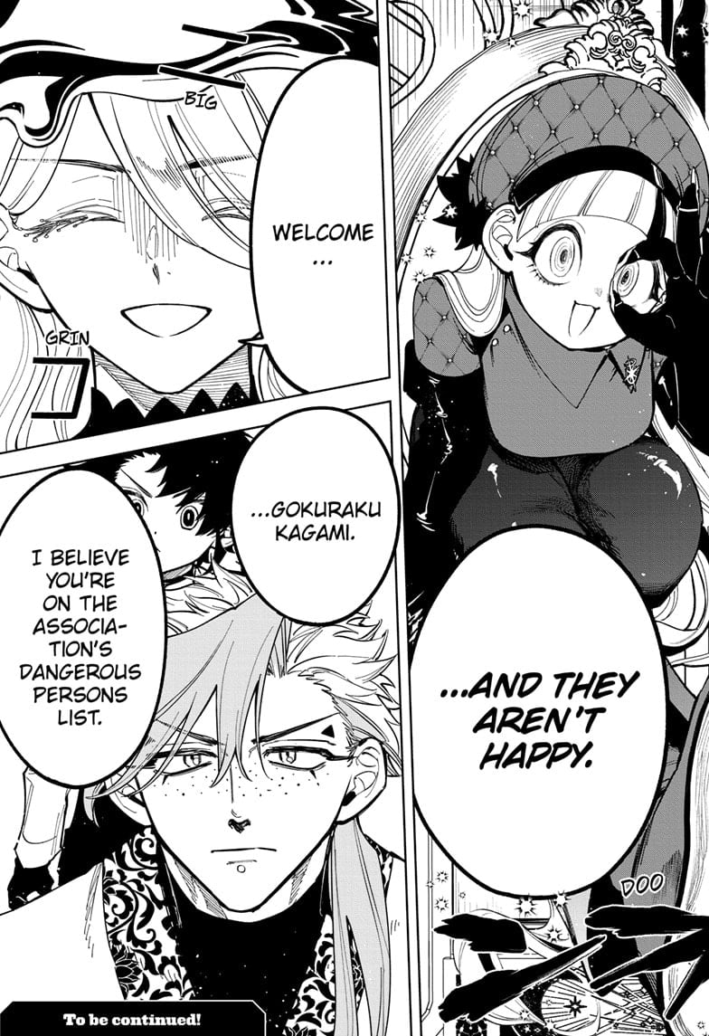 Ichi the Witch Chapter 42 - Page 19