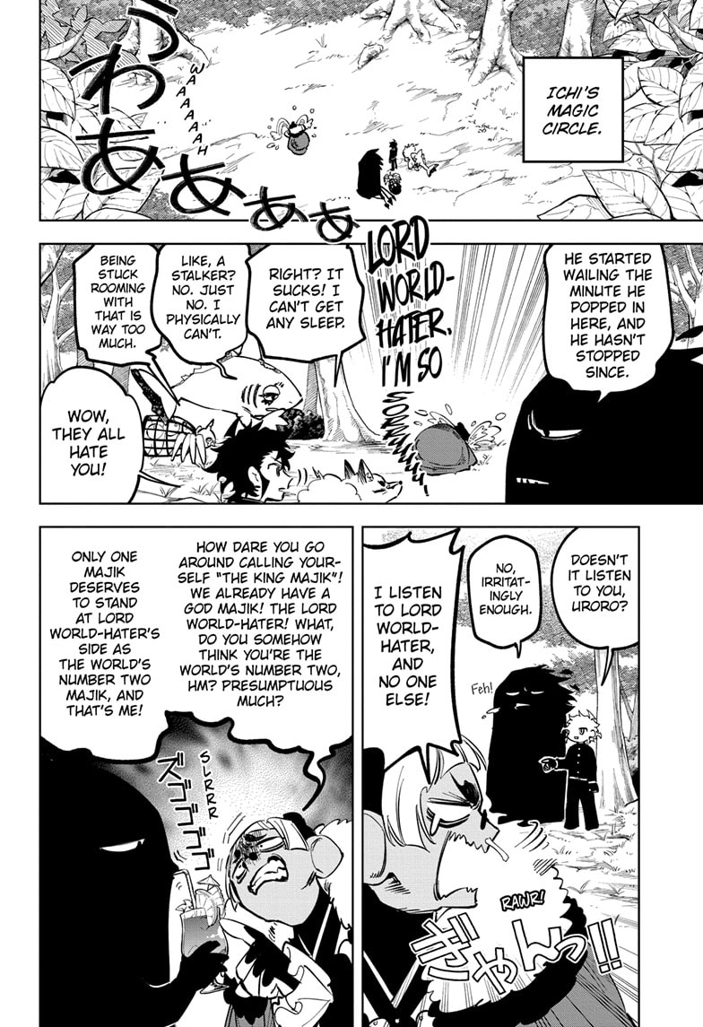 Ichi the Witch Chapter 42 - Page 6