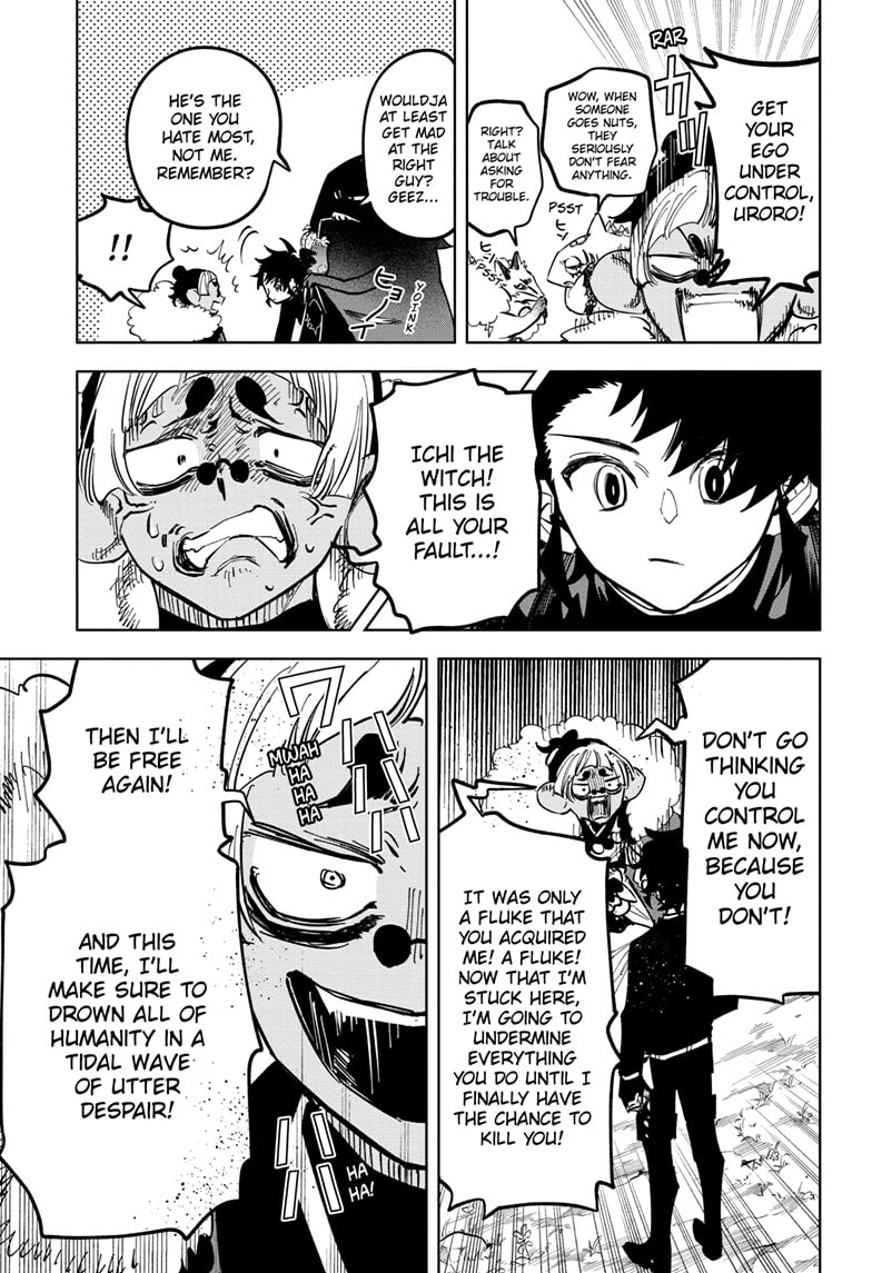 Ichi the Witch Chapter 42 - Page 7