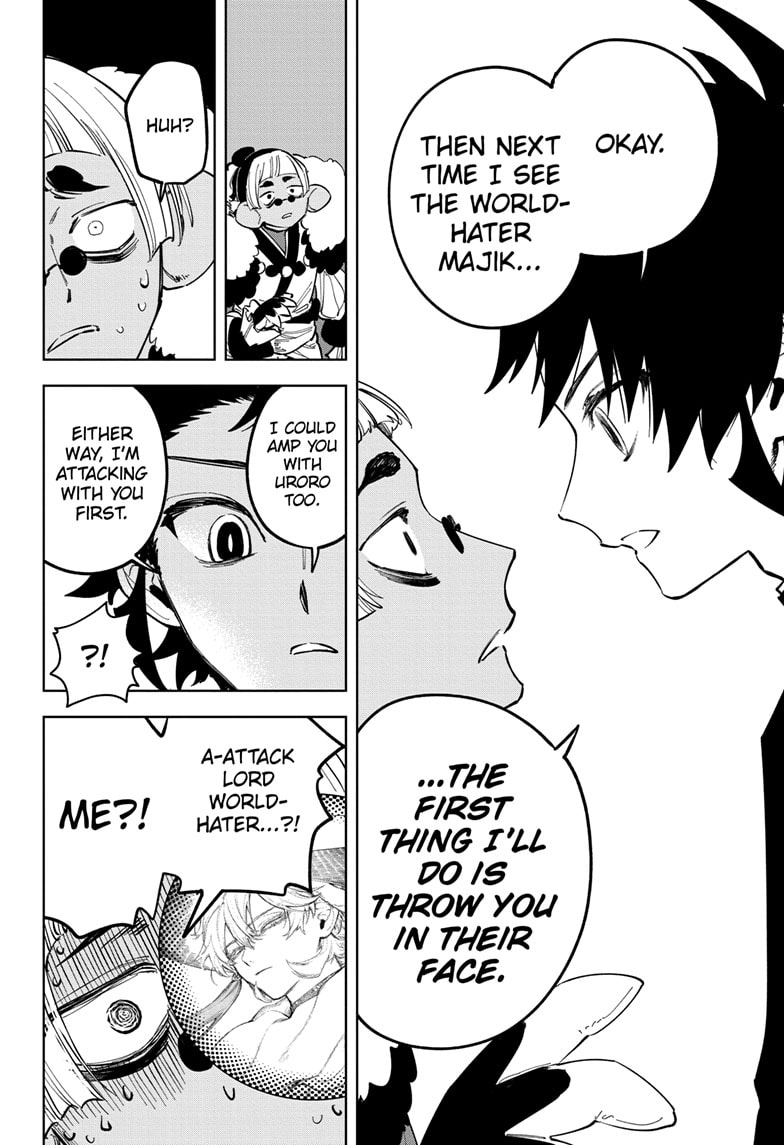 Ichi the Witch Chapter 42 - Page 8