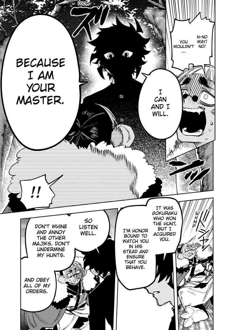 Ichi the Witch Chapter 42 - Page 9