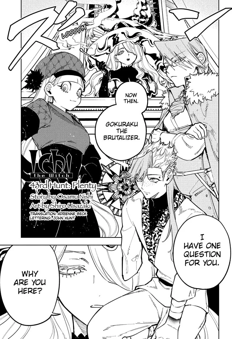 Ichi the Witch Chapter 43 - Page 1