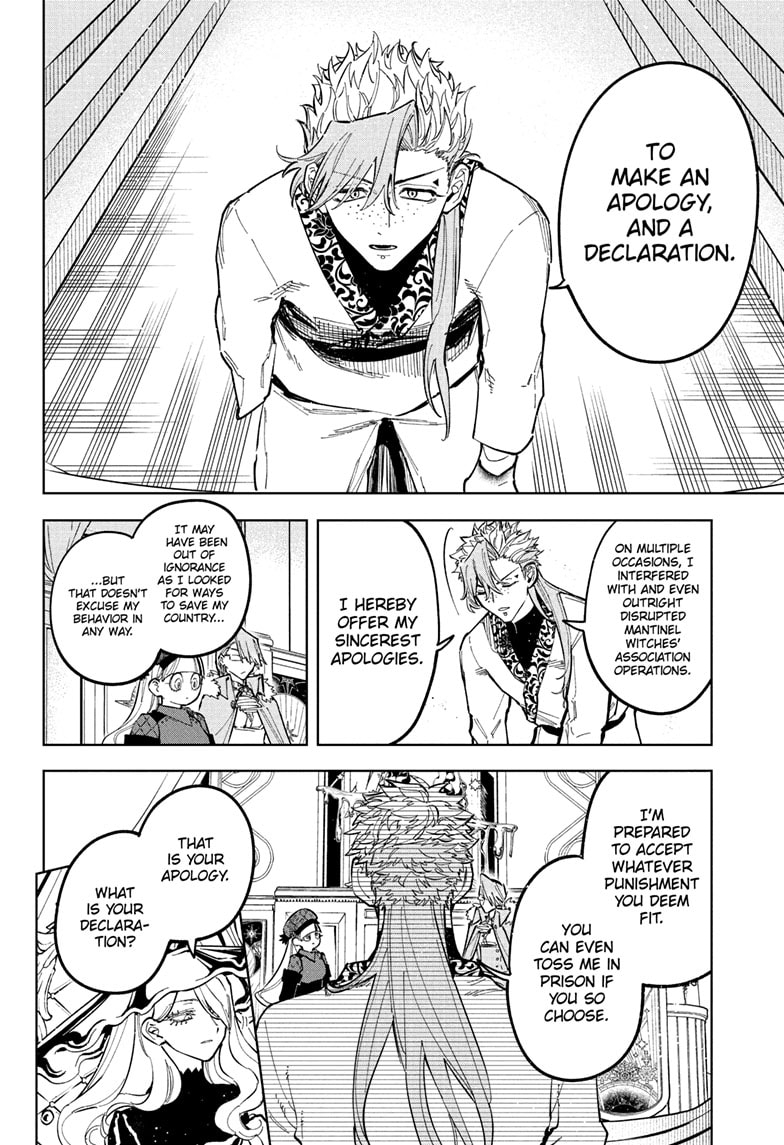 Ichi the Witch Chapter 43 - Page 2