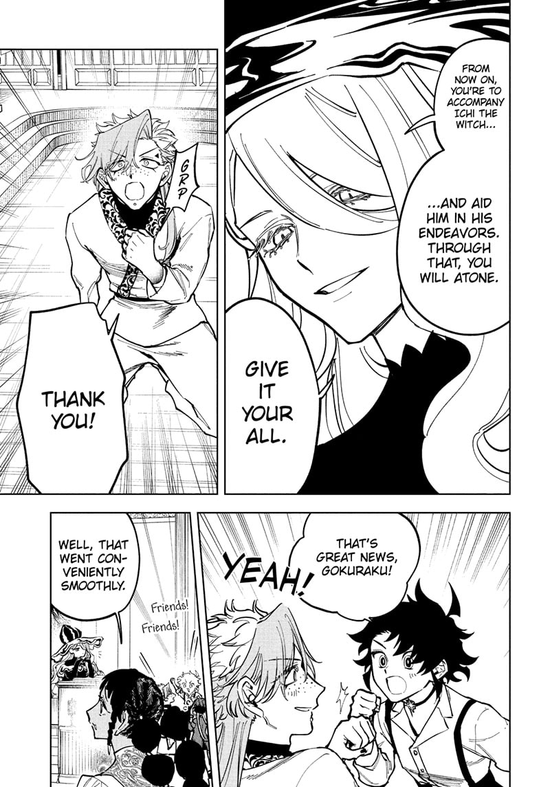 Ichi the Witch Chapter 43 - Page 13