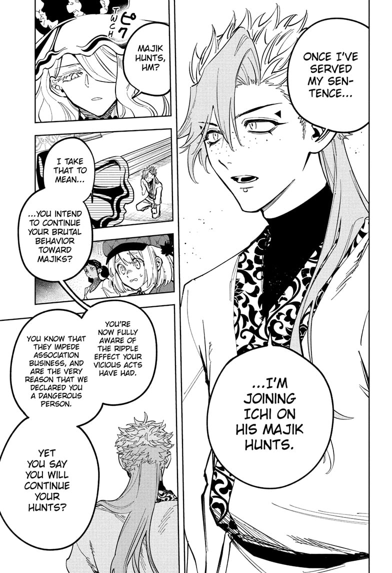 Ichi the Witch Chapter 43 - Page 3