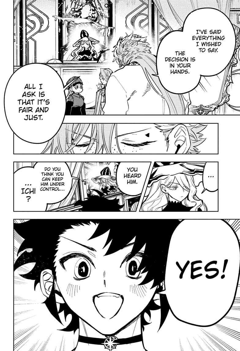 Ichi the Witch Chapter 43 - Page 6