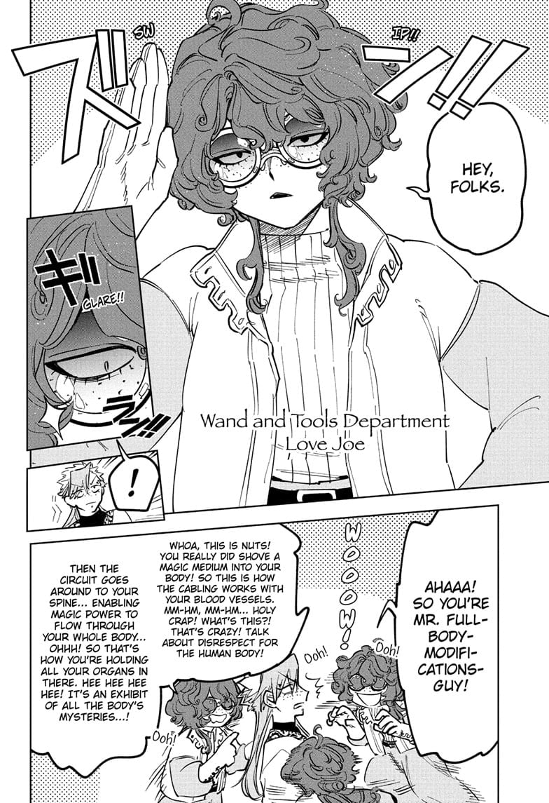 Ichi the Witch Chapter 43 - Page 8
