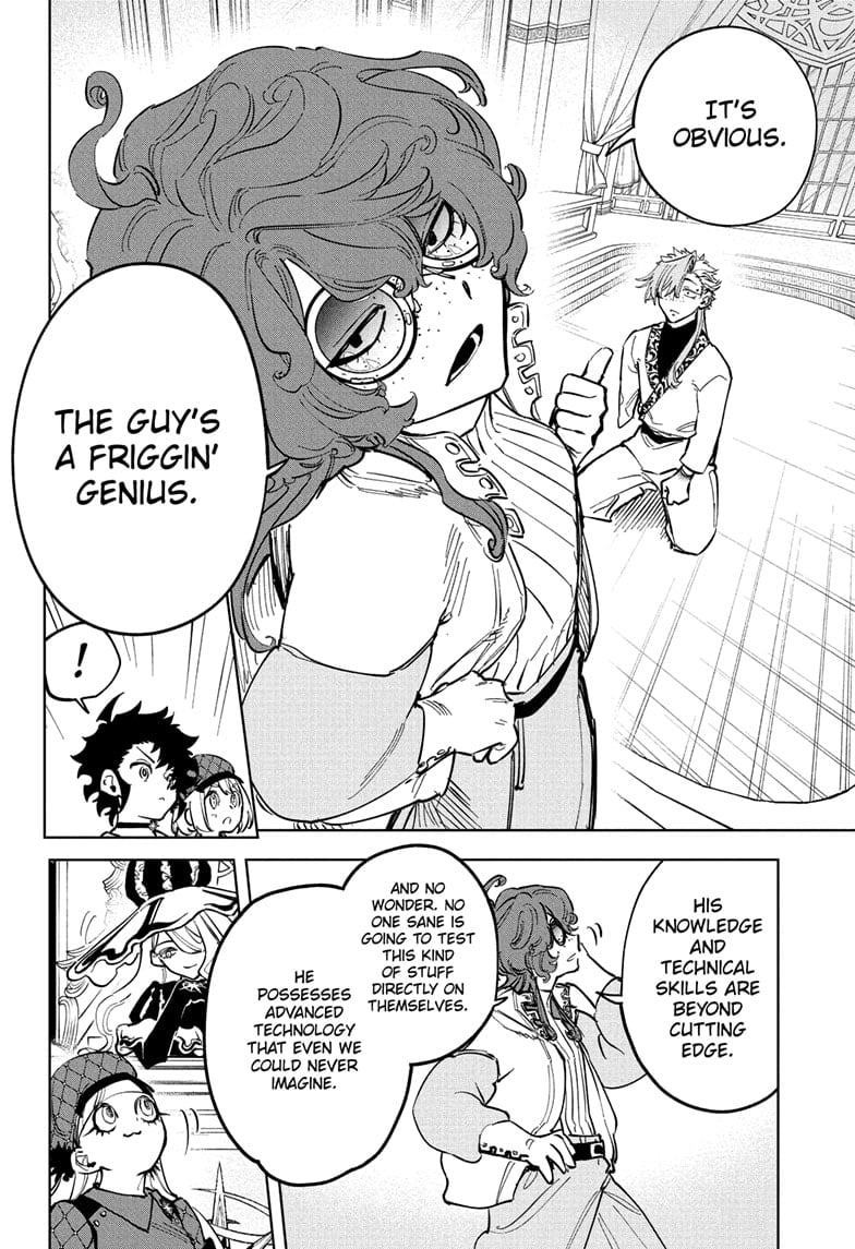 Ichi the Witch Chapter 43 - Page 10